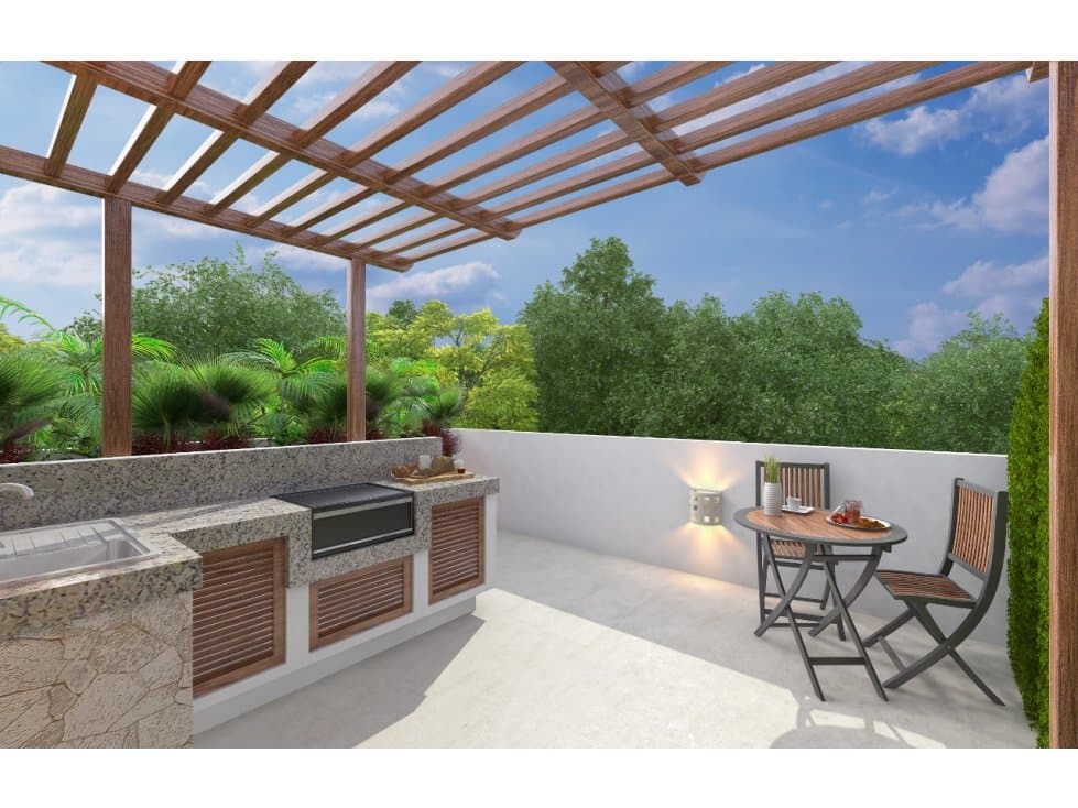 Chalet en Venta TULUM AKUMAL — foto 5
