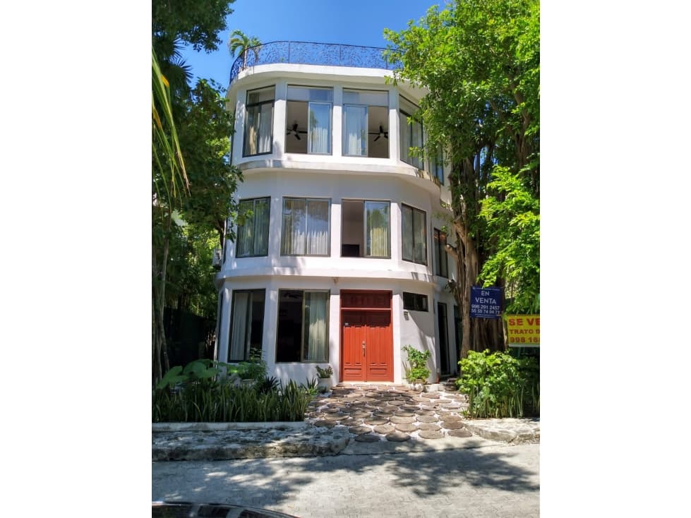 CASA EN VENTA PLAYACAR, PLAYA DEL CARMEN — foto 2