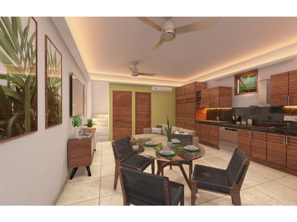 Chalet en Venta TULUM AKUMAL — foto 4