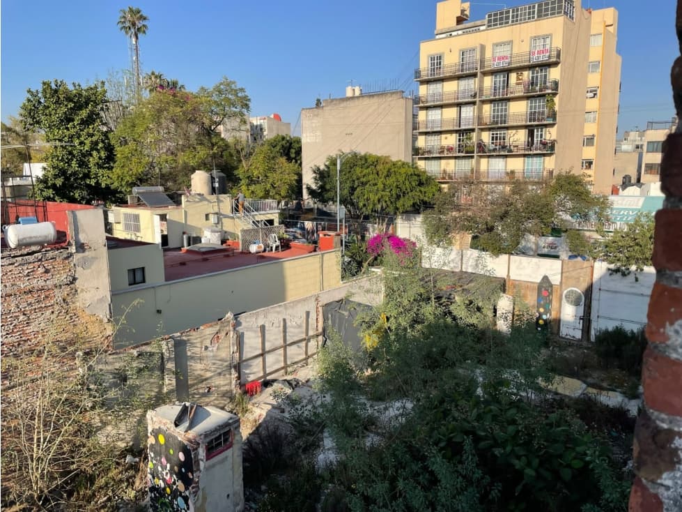 TERRENO EN VENTA EN ROMA SUR — foto 1