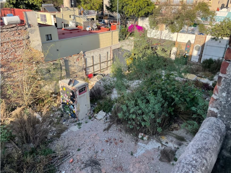 TERRENO EN VENTA EN ROMA SUR — foto 3