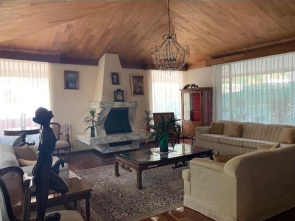 CASA EN RENTA EN CANADA, COYOACÁN — foto 3