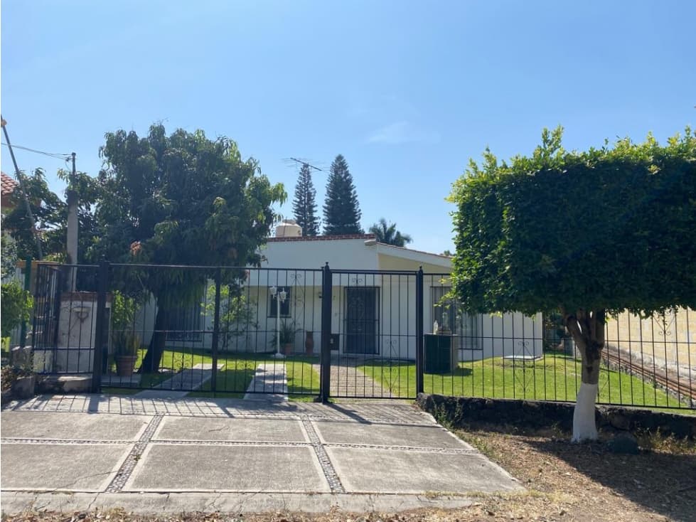 CASA EN VENTA EN FRAMBOYANES, YAUTEPEC — foto 1