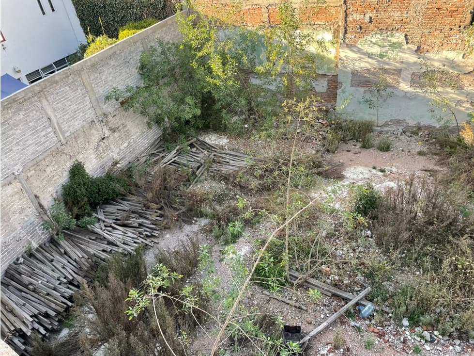 TERRENO EN VENTA EN ROMA SUR — foto 6