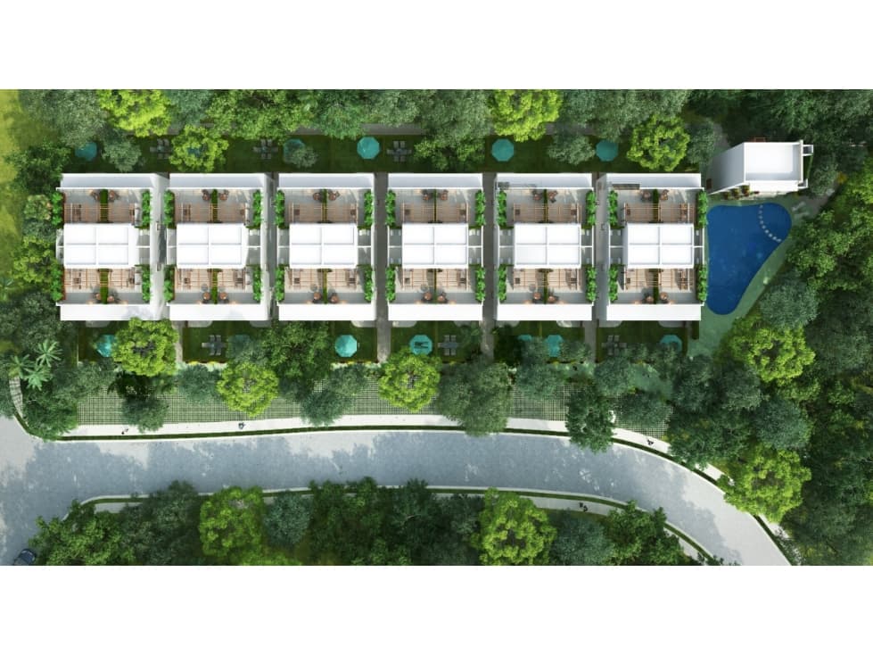 Chalet en Venta TULUM AKUMAL — foto 4