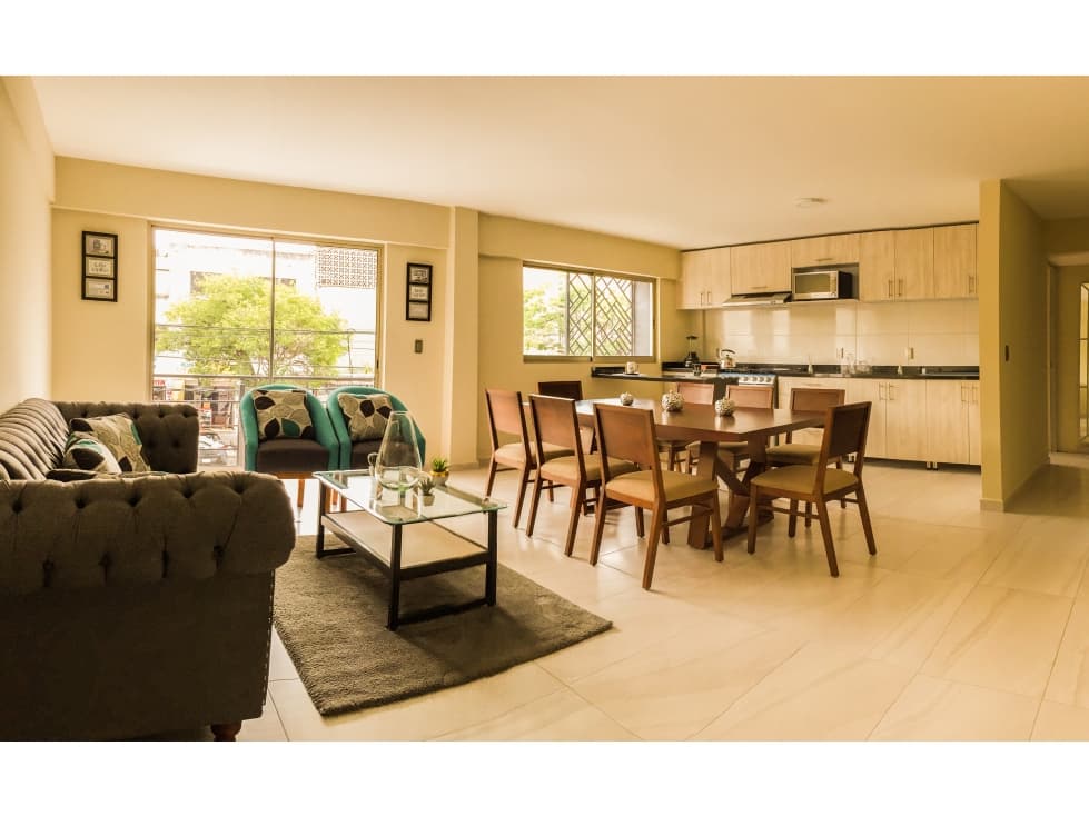 DEPARTAMENTO EN VENTA EN JUVENTINO ROSAS, CUAUHTÉMOC — foto 1