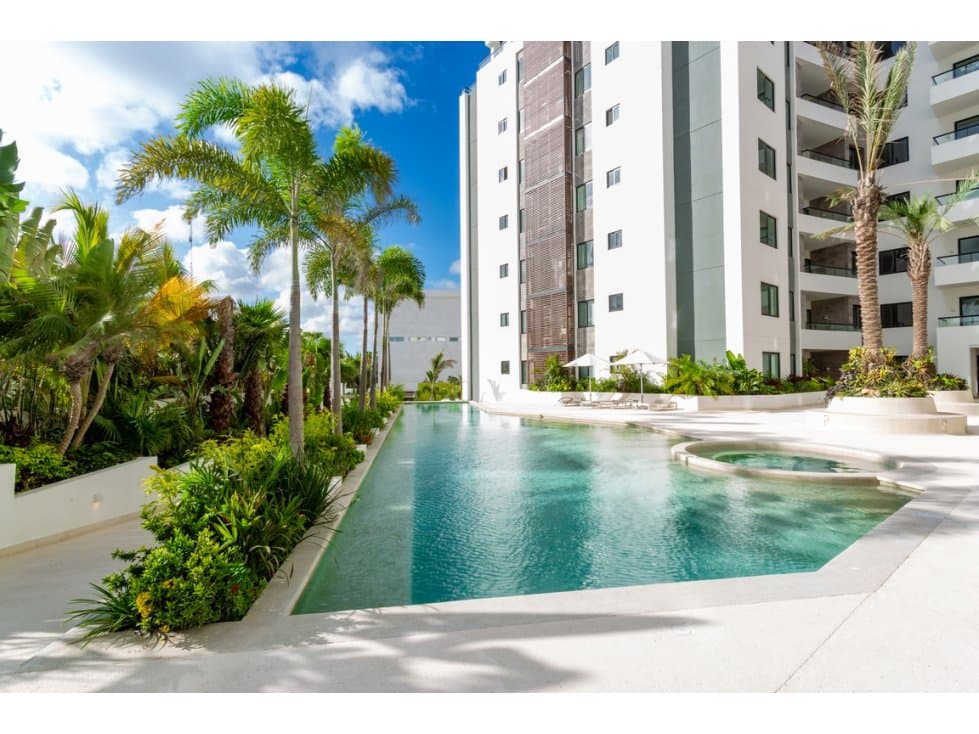 VENTA LUJOSO DEPARTAMENTO CUMBRES CANCUN — foto 1