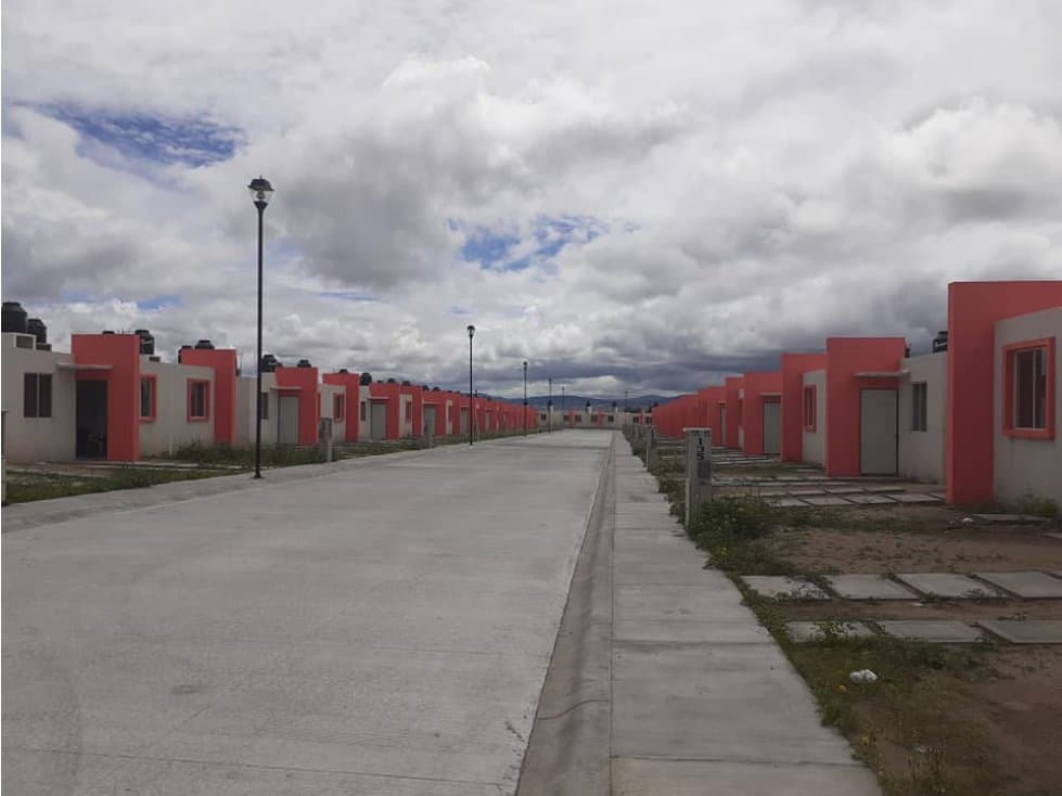 Venta de Casas Fracc Praderas de Virreyes Pachuca casas económicas — foto 1