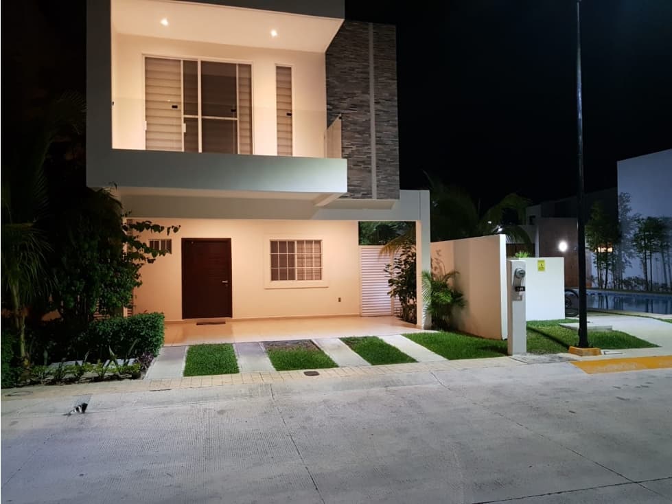 Venta casa en selvanova playa del carmen — foto 1