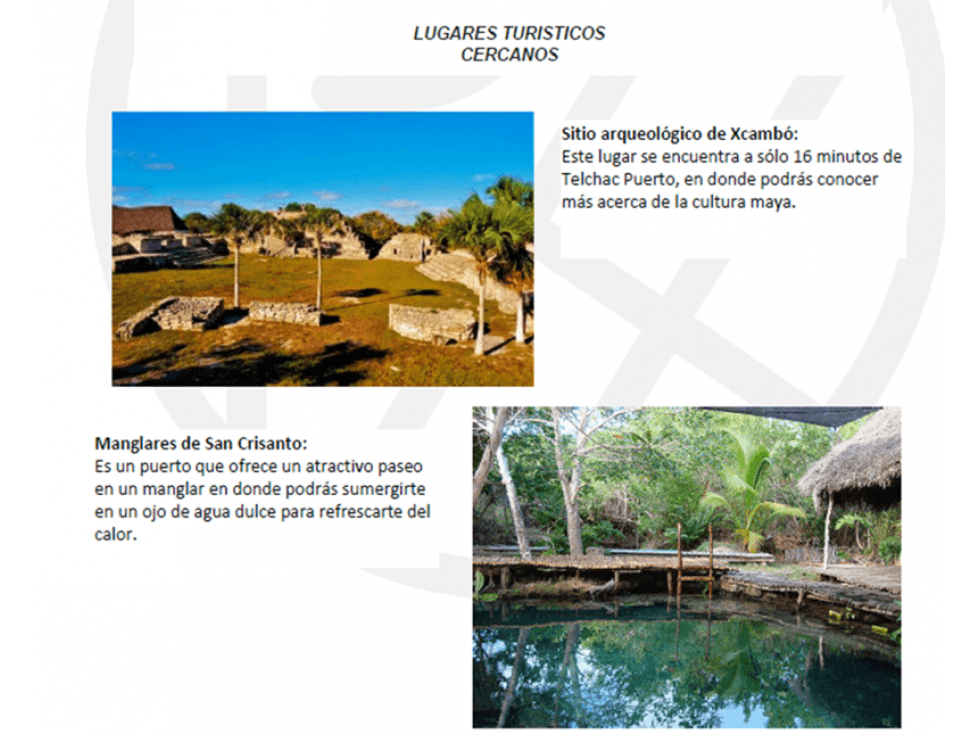 VENTA DE TERRENO EN COSTA ESMERALDA YUCATAN — foto 3