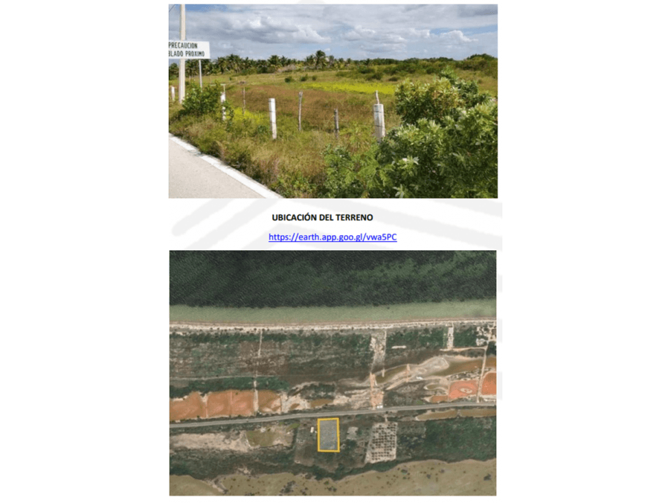VENTA DE TERRENO EN MERIDA — foto 3