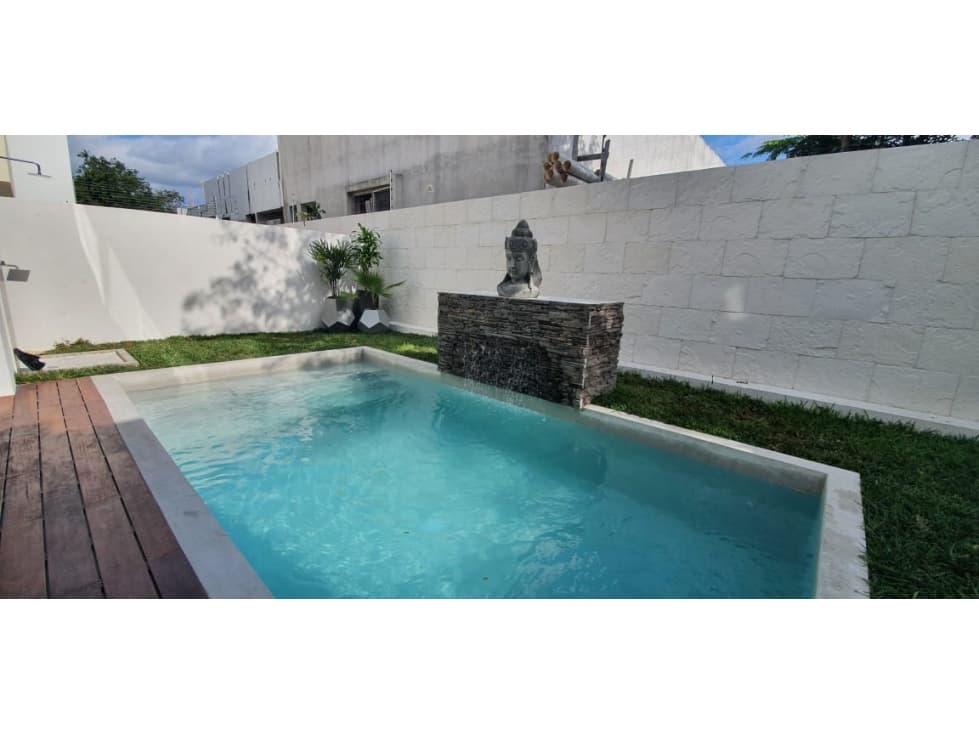 Hermosa residencia en Venta fracc Bambu playa del carmen — foto 6