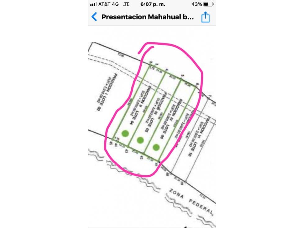 MAHAHUAL TERRENOS EN VENTA — foto 5