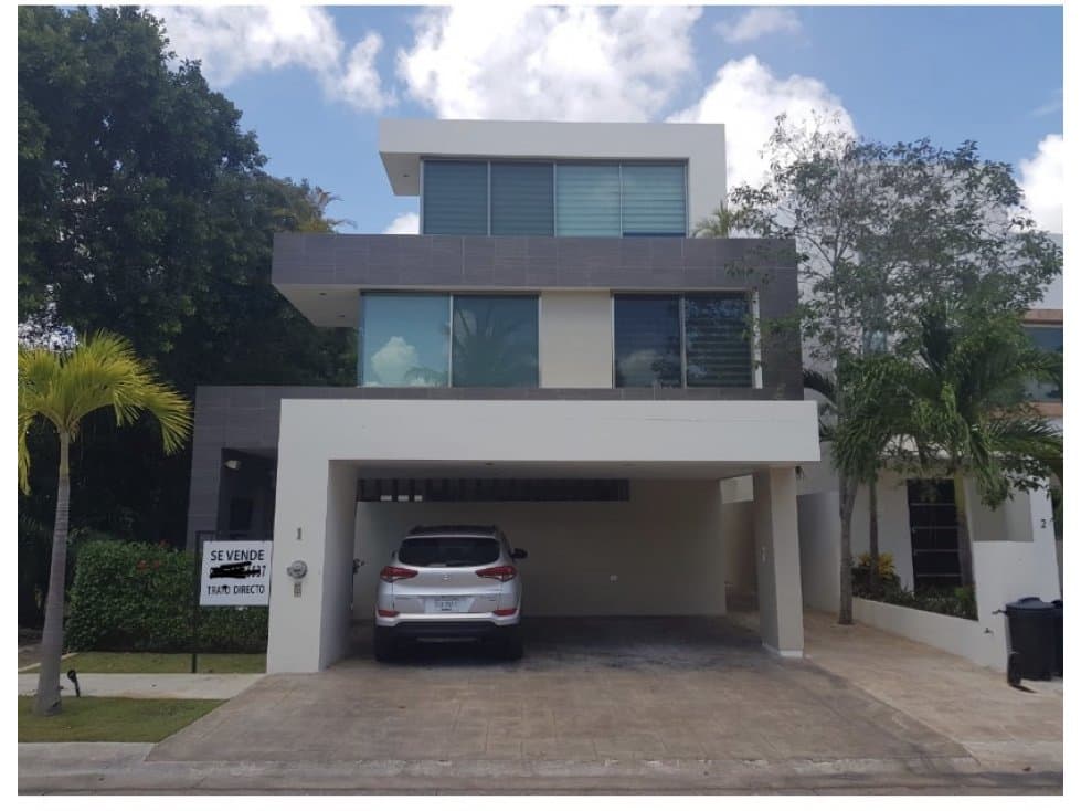 Casa 3/P Residencial Cumbres// Quintana Roo — foto 1