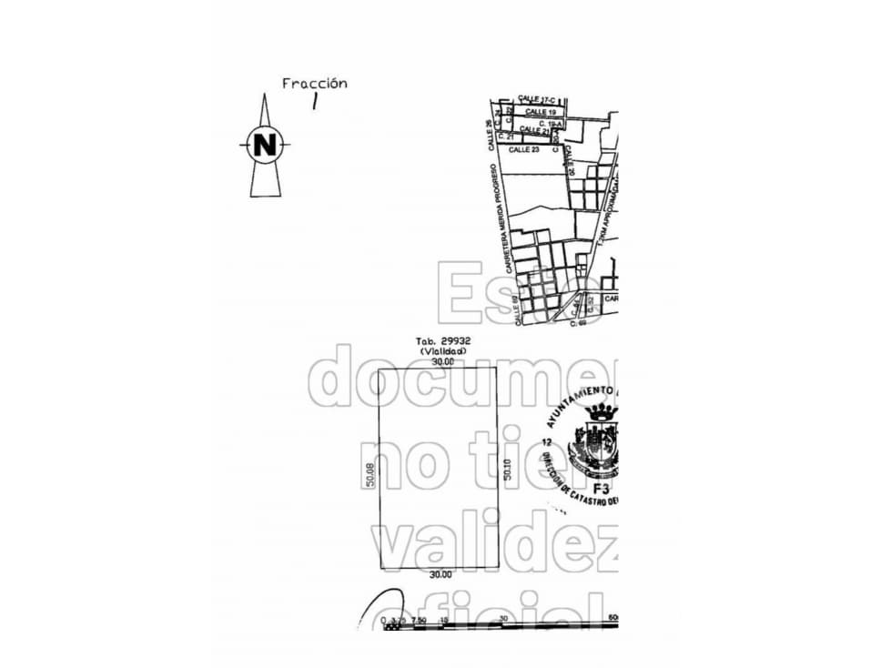 TERRENO EN VENTA TEMOZON MERIDA YUCATAN — foto 1