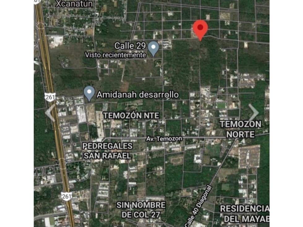 TERRENO EN VENTA TEMOZON MERIDA YUCATAN — foto 2