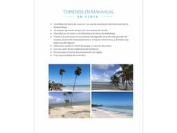 MAHAHUAL TERRENOS EN VENTA