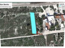 TERRENO EN VENTA FRENTE AL MAR