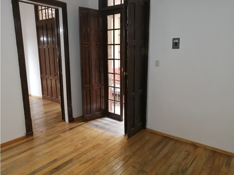Bonito departamento en el centro de Pachuca, calle Ocampo. — foto 1