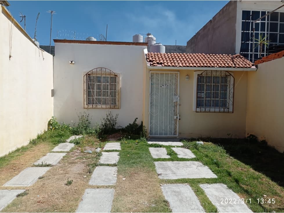Casa de un piso en San Antonio, Pachuca, Hidalgo. — foto 1