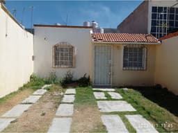 Casa de un piso en San Antonio, Pachuca, Hidalgo.