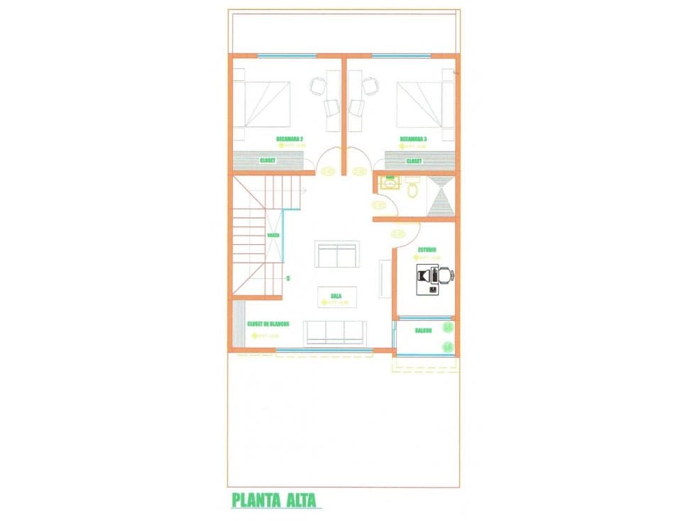 Casa, recamara planta baja, Valle del Sol, Pachuca — foto 5