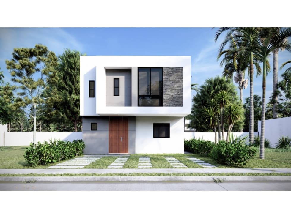 Modelo Sauce, Casa en Sonterra Residencial. — foto 1