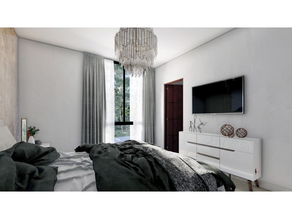 Modelo Sauce, Casa en Sonterra Residencial. — foto 2