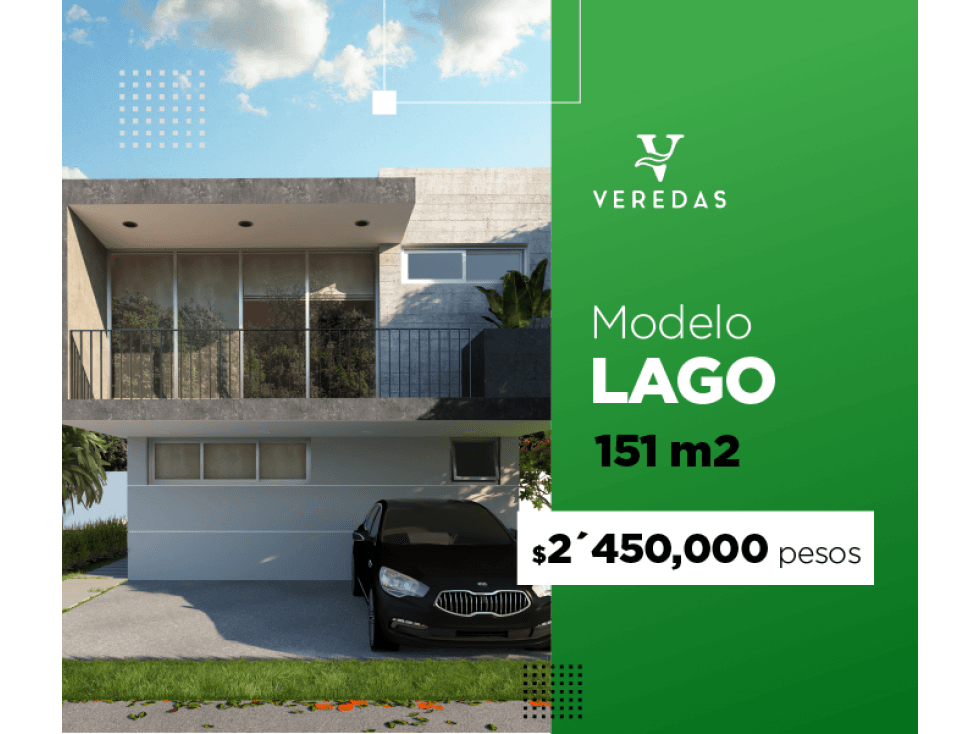 Modelo Lago, Veredas del Mar. — foto 1