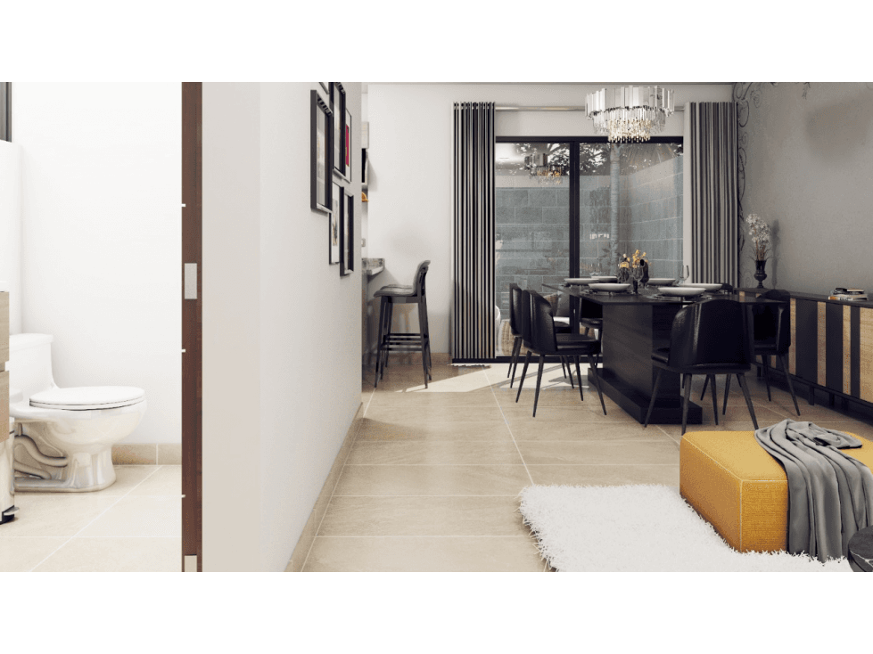 Modelo Cactus, Casa en Sonterra Residencial. — foto 3