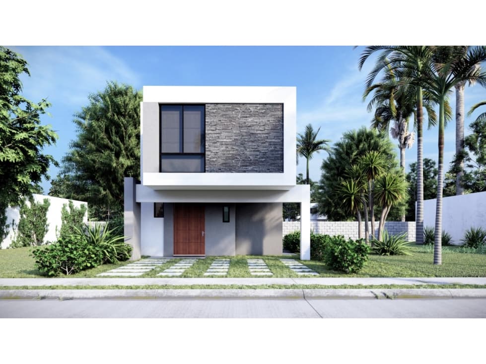 Modelo Agave, Casa en Sonterra Residencial. — foto 1