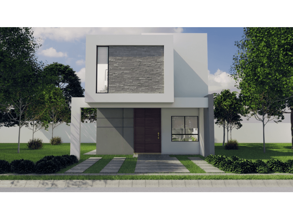 Modelo Cactus, Casa en Sonterra Residencial. — foto 1