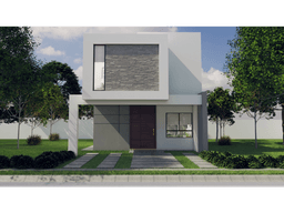 Modelo Cactus, Casa en Sonterra Residencial.