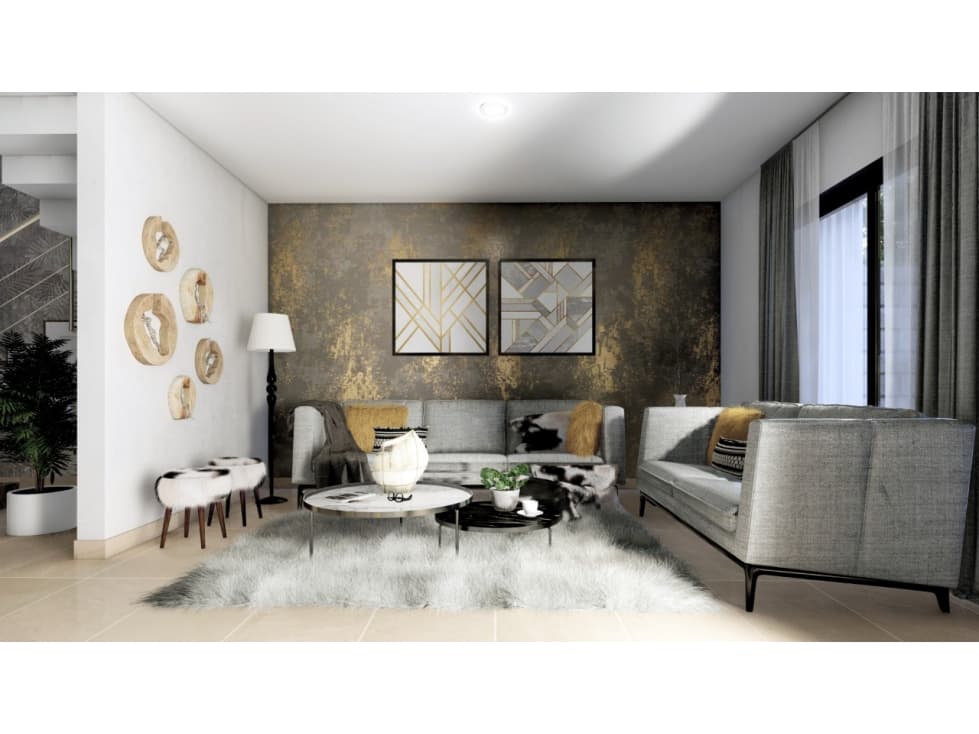Modelo Sauce, Casa en Sonterra Residencial. — foto 6