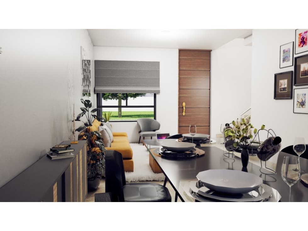 Modelo Cactus, Casa en Sonterra Residencial. — foto 4