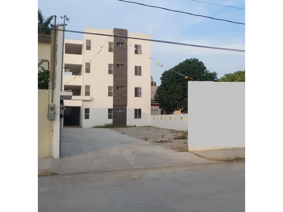 DEPARTAMENTO EN VENTA 3er PISO COL E CARDENAS TAMPICO — foto 1