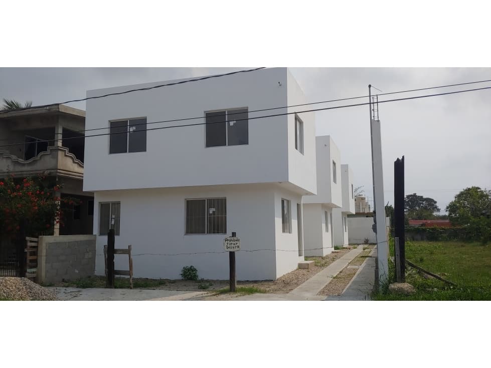 CASA EN VENTA COL LUCIO BLANCO CD MADERO — foto 1