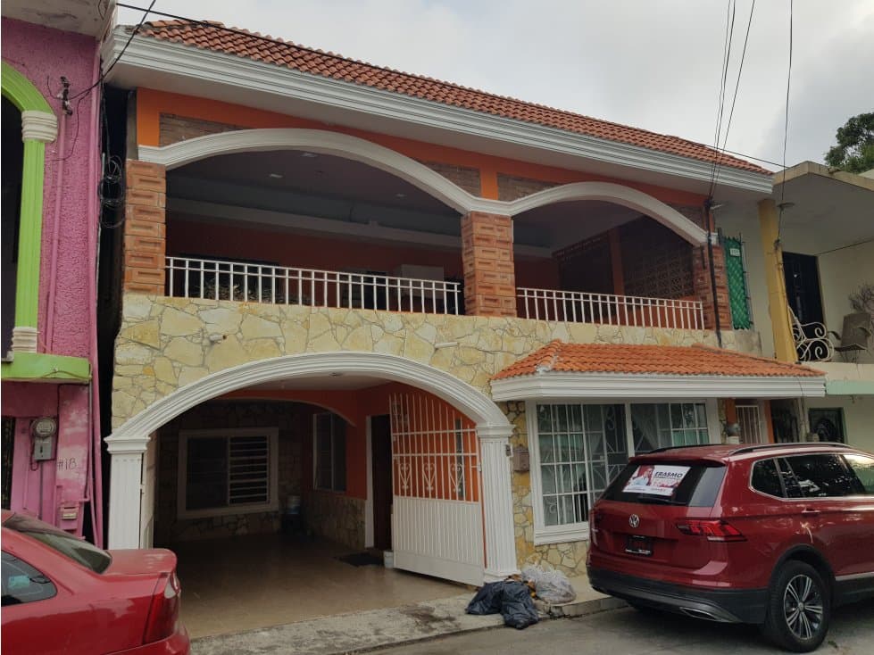 CASA EN VENTA EN COL SMITH , TAMPICO — foto 1