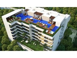 Cruz con Mar Penthouse en Venta  en Playa del Carmen