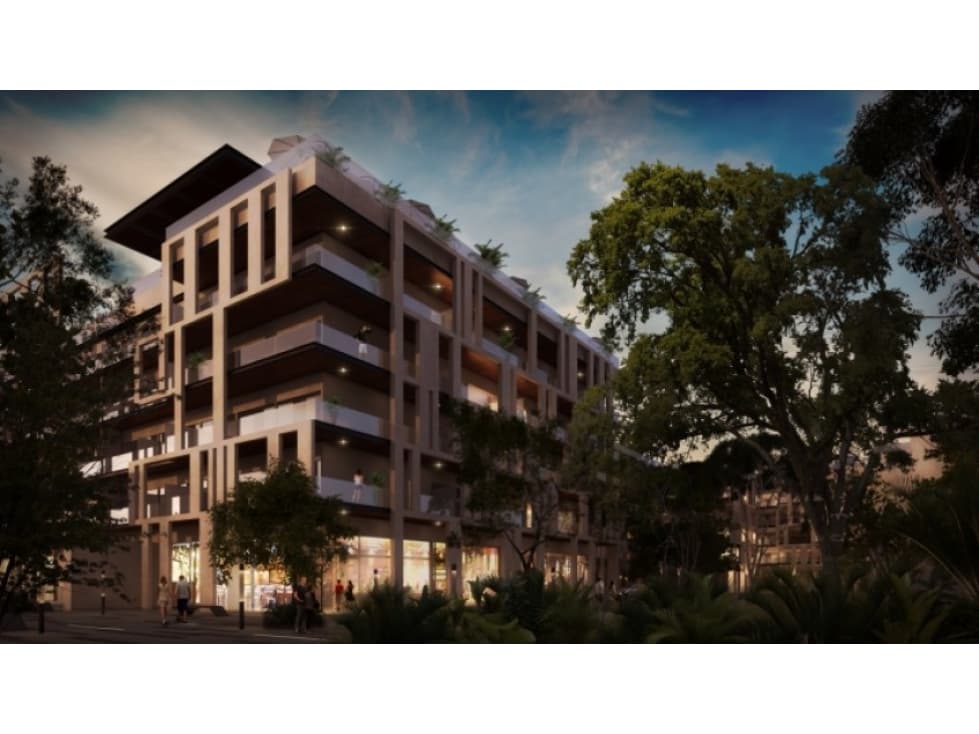 IPANA PLAYA DEL CARMEN DEPARTAMENTOS EN VENTA — foto 1