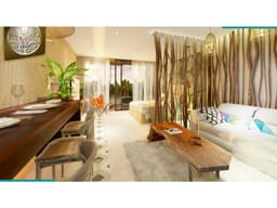 VENTA DE ESTUDIOS Y DEPARTAMENTOS EN MENESSE TULUM, QROO