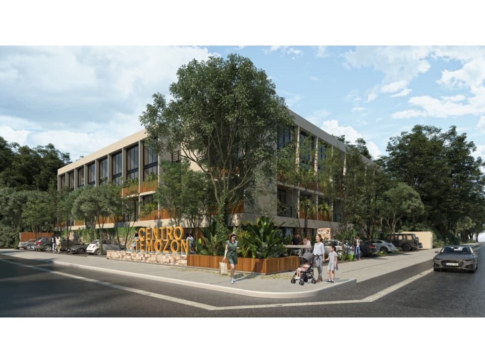 Centro Temozón | Departamentos en Venta en Temozón Norte — foto 1