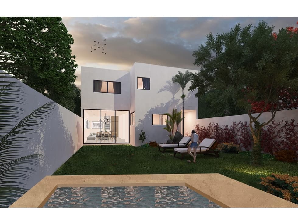 Olmos | Casas de 3 recámaras con alberca en Venta en Chichi Suarez — foto 2