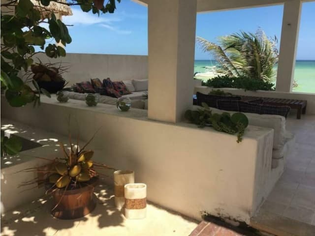 CASA TROPICAL RIVIERA EN VENTA EN CHICXULUB PUERTO, YUC