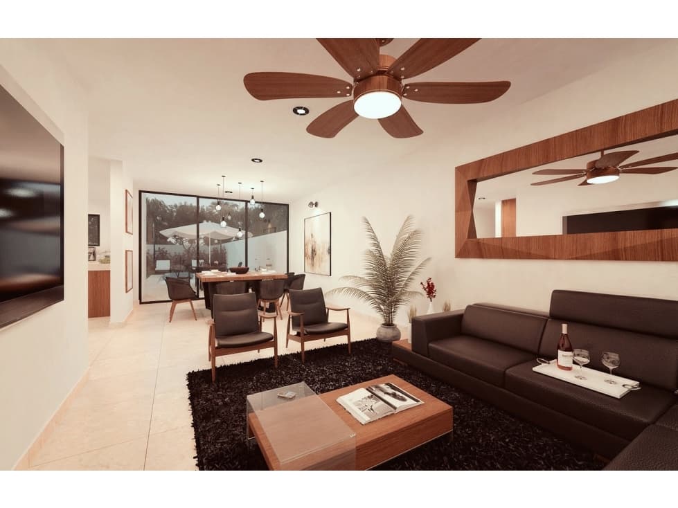 Olmos | Casas de 3 recámaras con alberca en Venta en Chichi Suarez — foto 3