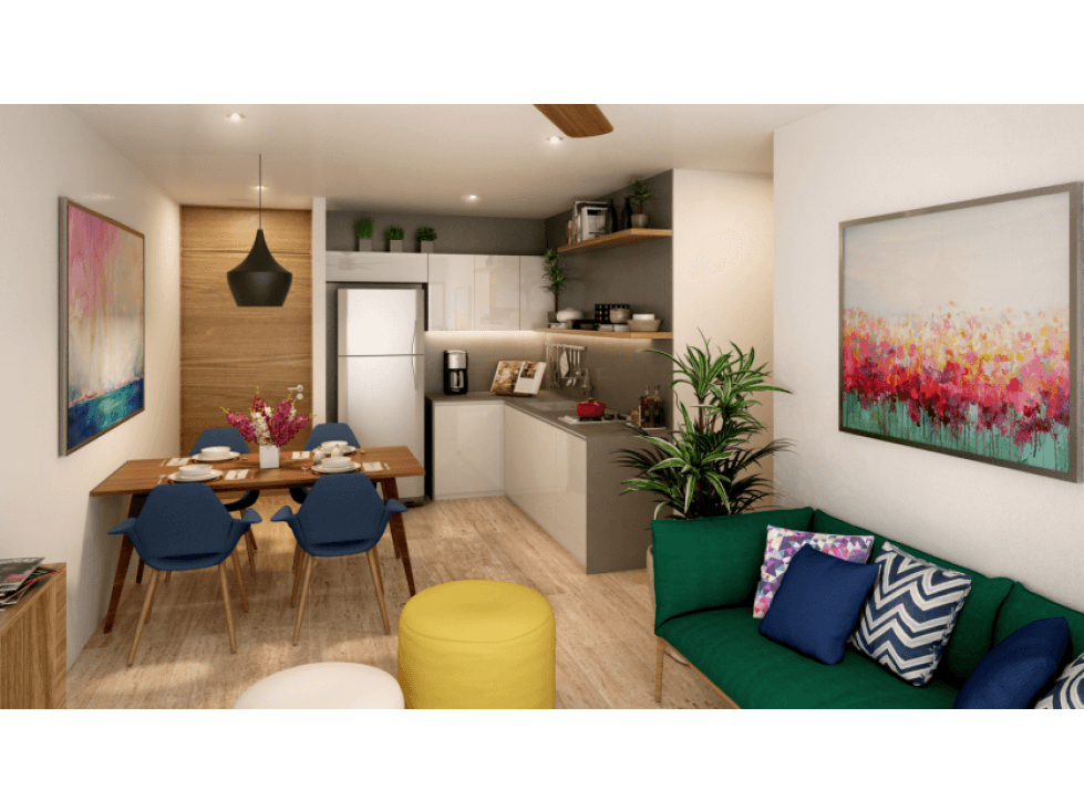 IPANA PLAYA DEL CARMEN DEPARTAMENTOS EN VENTA — foto 4