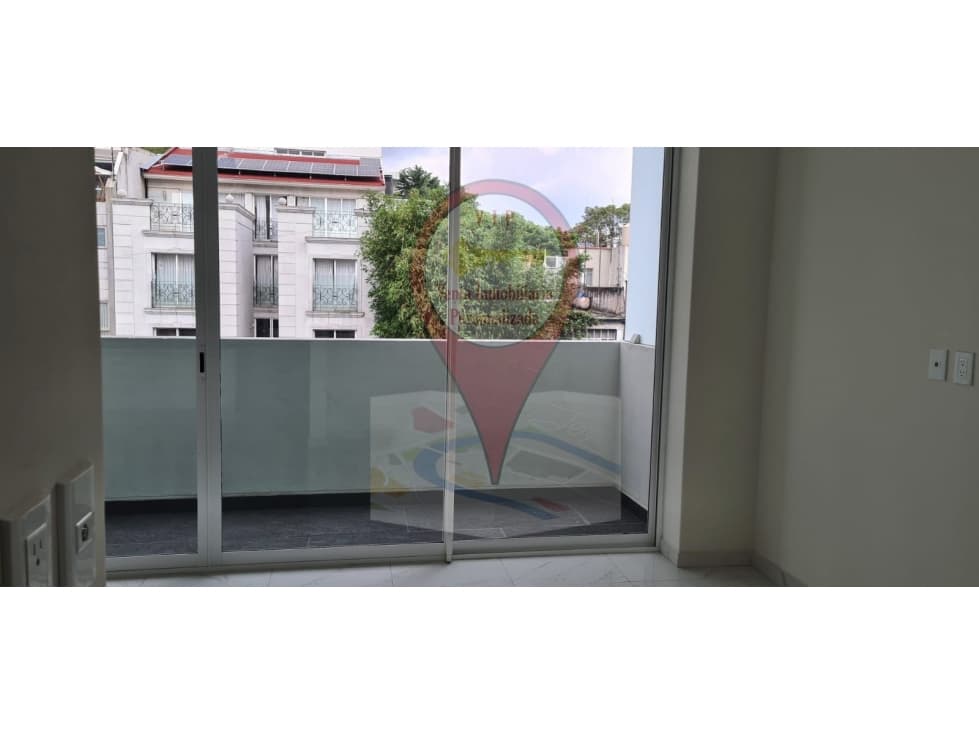 RENTA DEPARTAMENTO CON TERRAZA EN POLANCO  3 RECAMARAS — foto 4