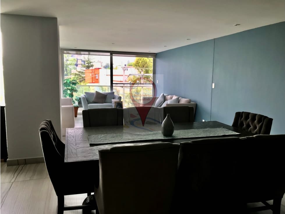 VENTA DEPARTAMENTO LOMAS DE CHAPULTEPEC 3 RECAMARAS — foto 2