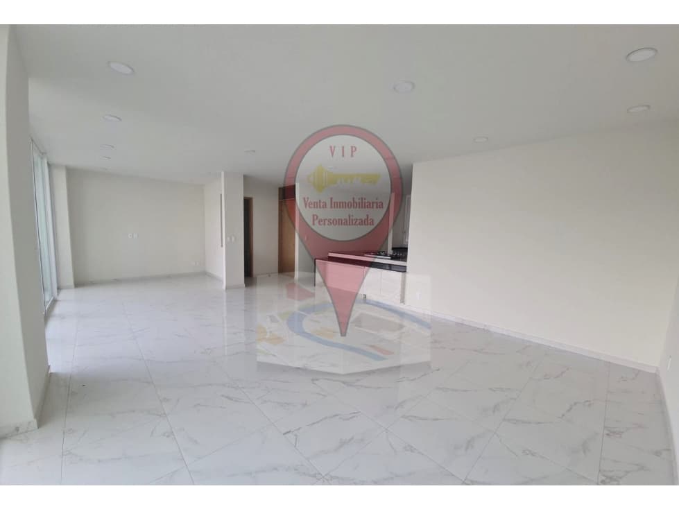 RENTA DEPARTAMENTO CON TERRAZA EN POLANCO  3 RECAMARAS — foto 2
