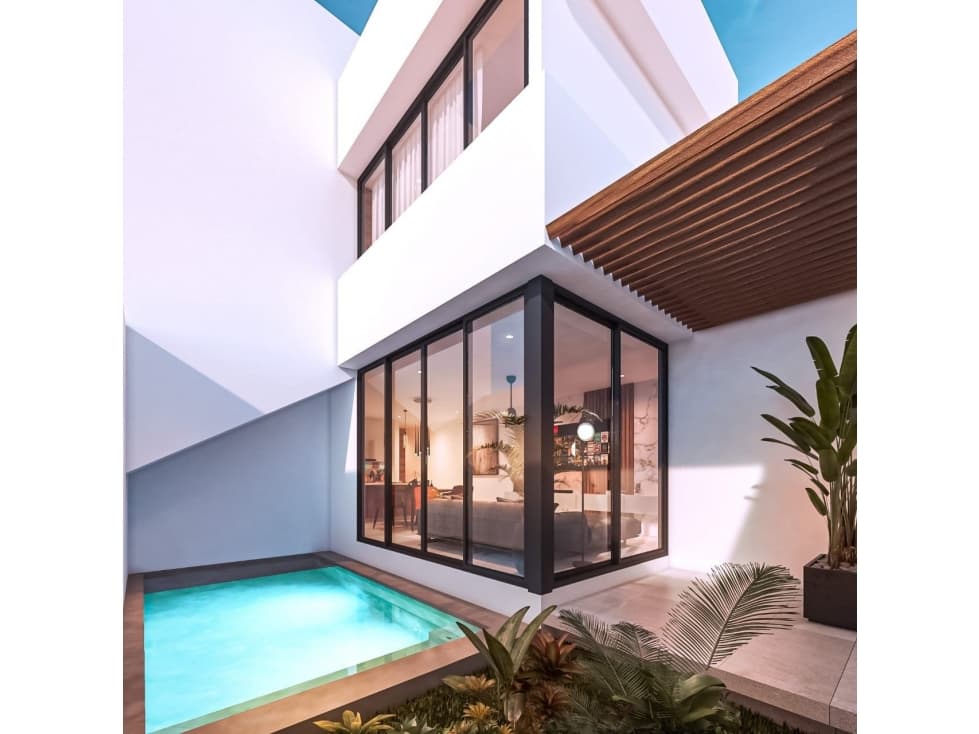 Villas en Preventa Zona Temozón — foto 1